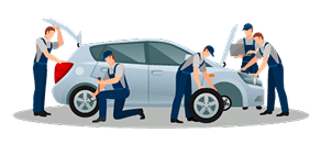 مركز Top Cars - فريق محترف لصيانة السيارات الأوروبية والألمانية