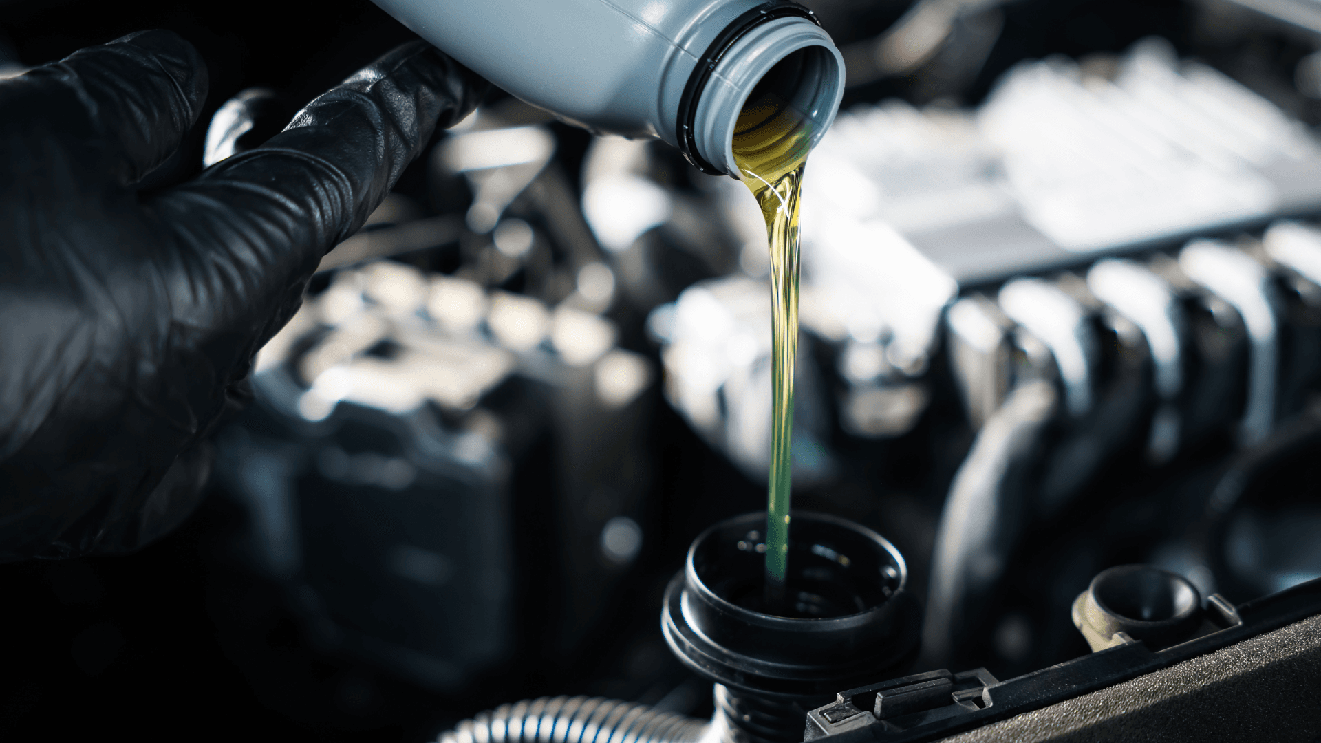 تغيير الزيت والفلاتر